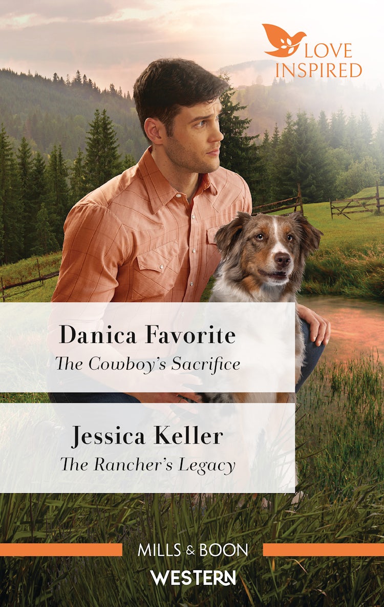 Cover image for The Cowboy's Sacrifice/The Rancher's Legacy, isbn: 9781867212515