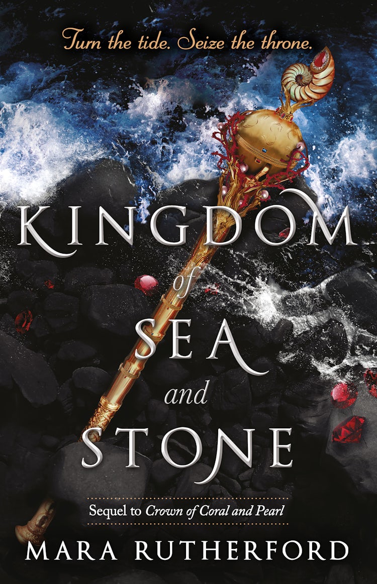 Cover image for Kingdom of Sea and Stone, isbn: 9781867212577