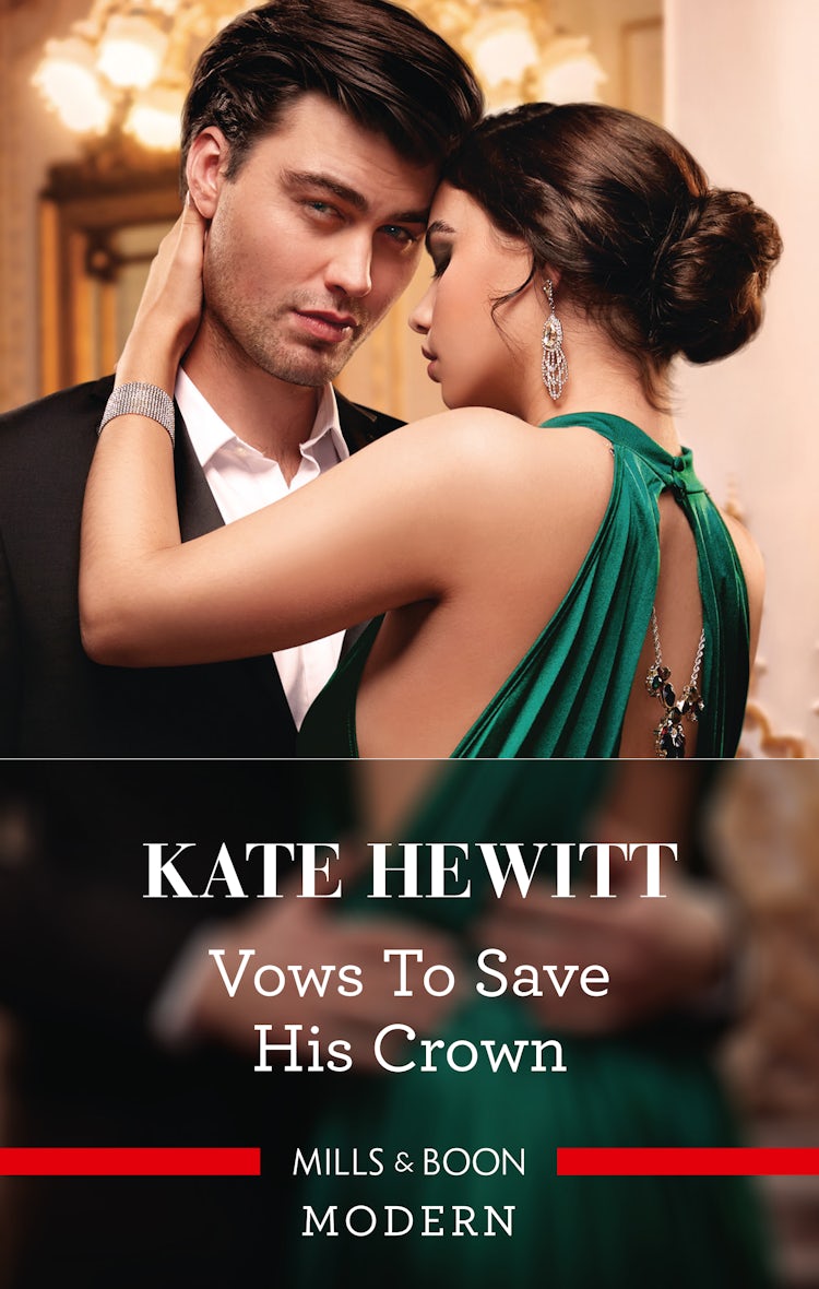 Cover image for Vows to Save His Crown, isbn: 9781867212737