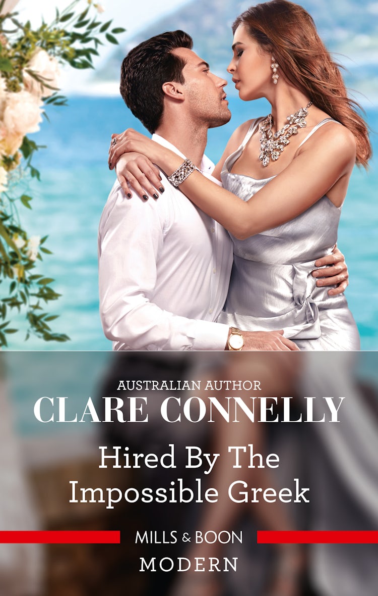 Cover image for Hired by the Impossible Greek, isbn: 9781867212775