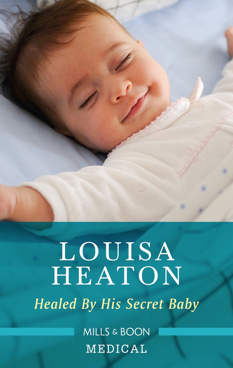 Cover image for Healed by His Secret Baby, isbn: 9781867212898