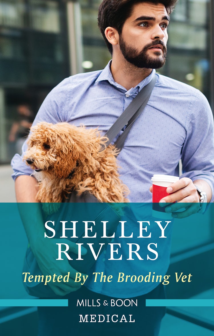 Cover image for Tempted by the Brooding Vet, isbn: 9781867212928