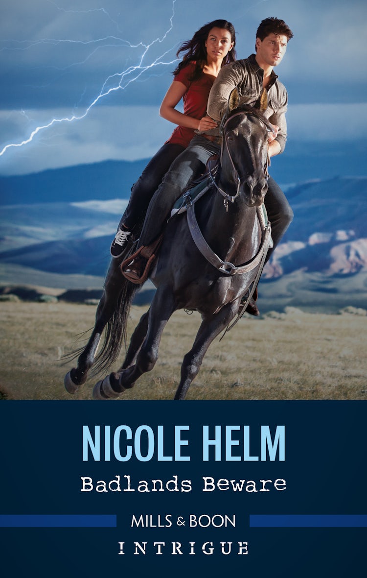 Cover image for Badlands Beware, isbn: 9781867213000