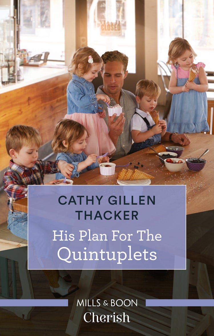 Cover image for His Plan for the Quintuplets, isbn: 9781867213086