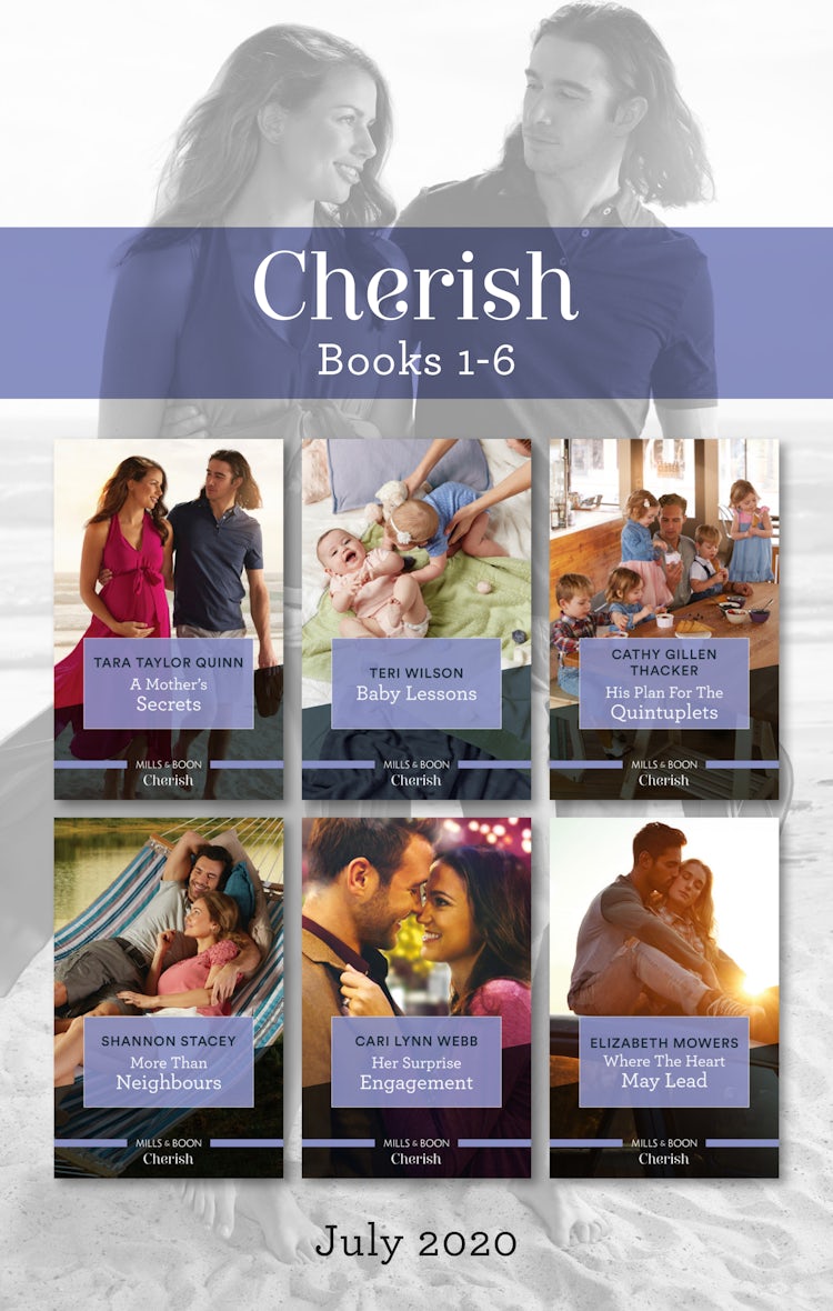 Cover image for Cherish Box Set July 2020, isbn: 9781867213123