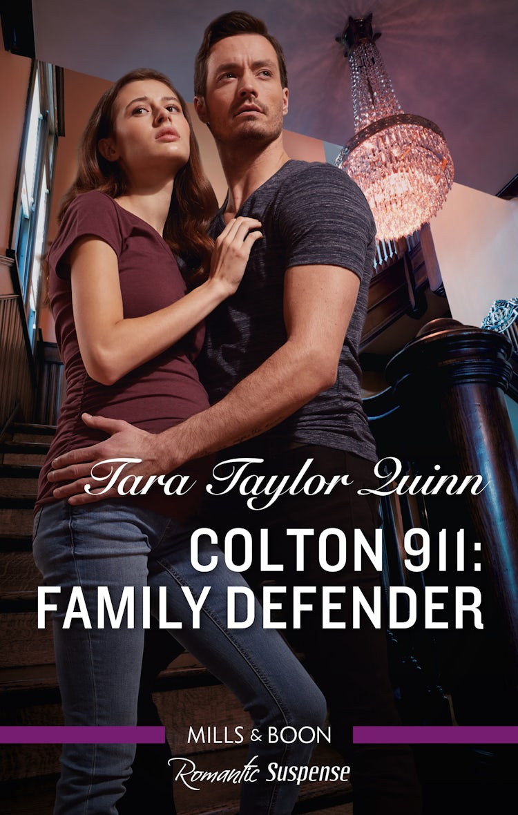 Cover image for Colton 911: Family Defender, isbn: 9781867213130