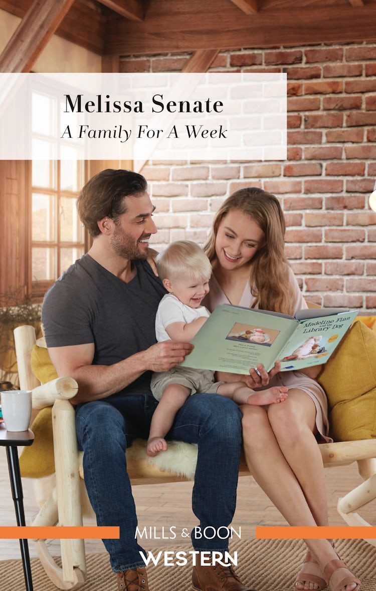 Cover image for A Family for a Week, isbn: 9781867213277