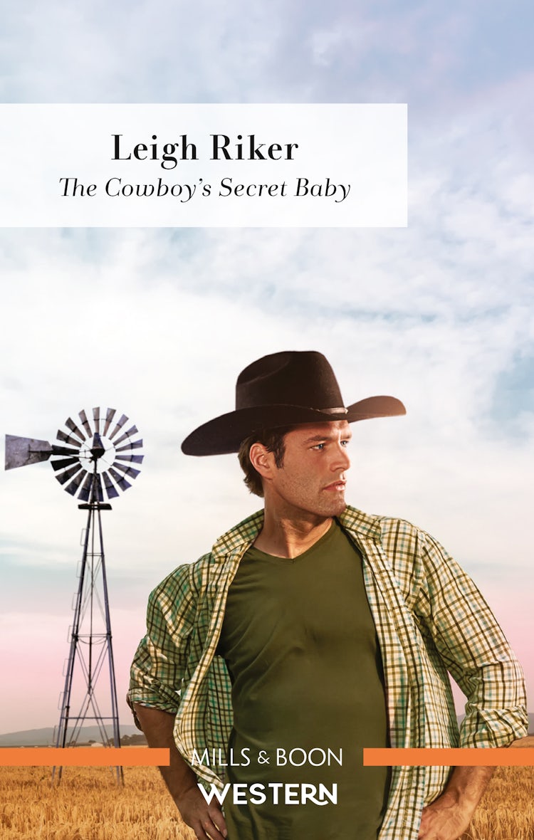 Cover image for The Cowboy's Secret Baby, isbn: 9781867213284