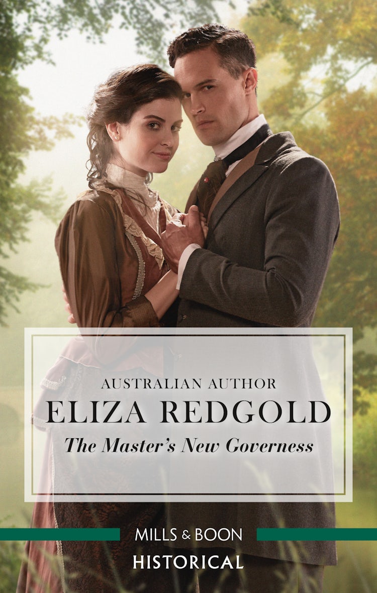 Cover image for The Master's New Governess, isbn: 9781867213338