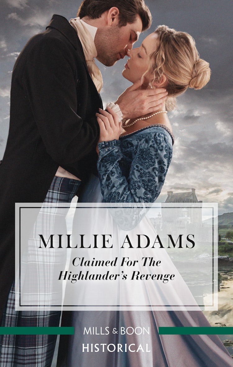 Cover image for Claimed for the Highlander's Revenge, isbn: 9781867213352
