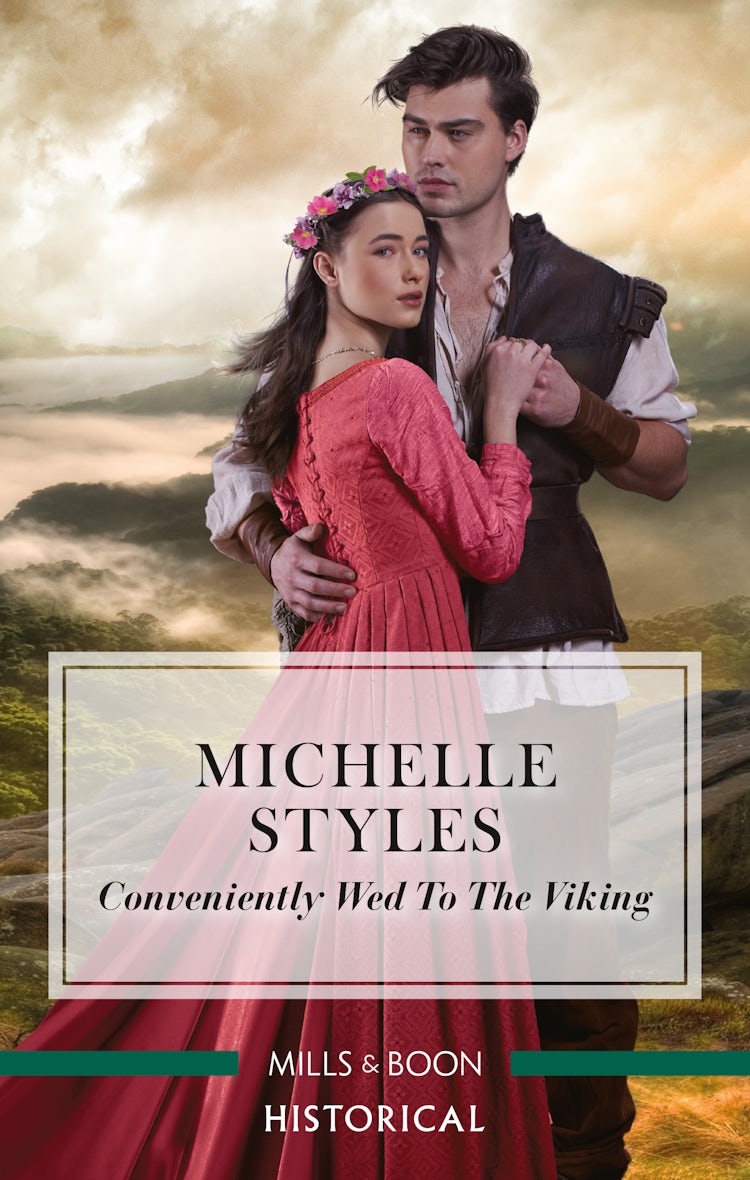 Cover image for Conveniently Wed to the Viking, isbn: 9781867213369