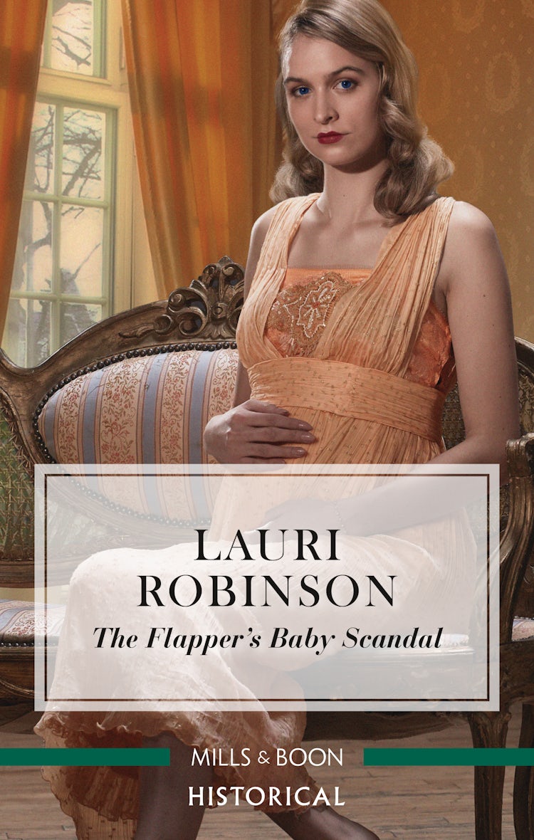 Cover image for The Flapper's Baby Scandal, isbn: 9781867213376