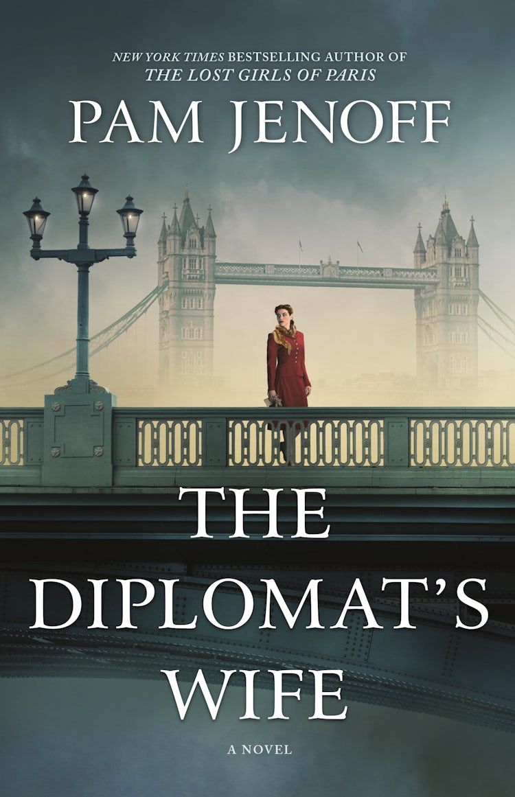 Cover image for The Diplomat's Wife, isbn: 9781867213437