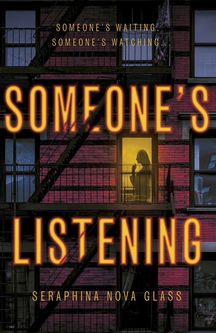 Cover image for Someone's Listening, isbn: 9781867213727