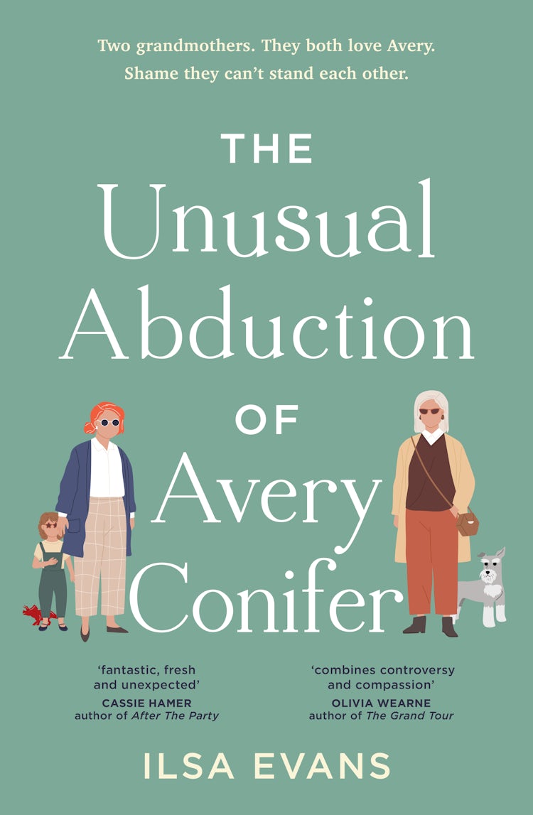 Cover image for The Unusual Abduction of Avery Conifer, isbn: 9781867214021