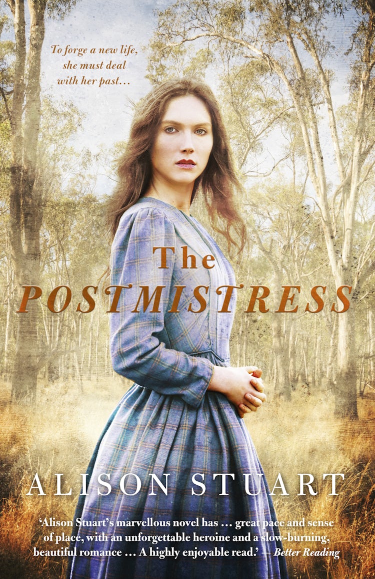 Cover image for The Postmistress, isbn: 9781867214076