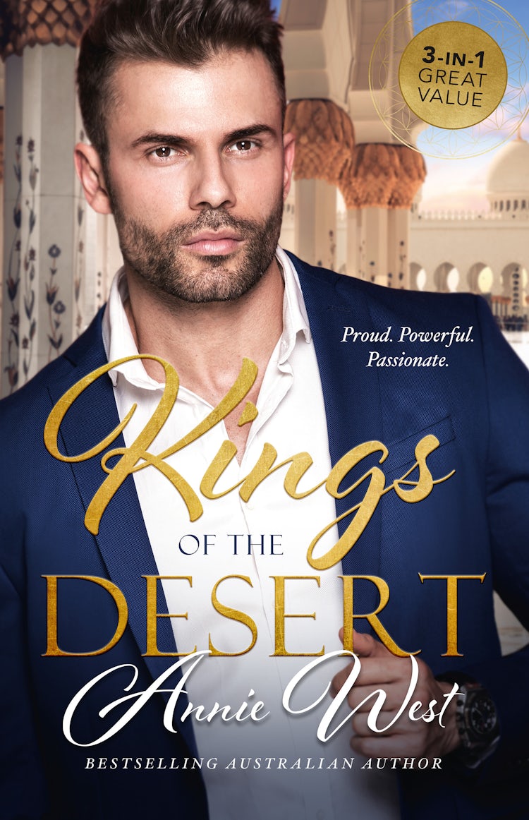 Cover image for Kings Of The Desert/The Sultan's Harem Bride/The Desert King's Secret Heir/The Desert King's Captive Bride, isbn: 9781867214137
