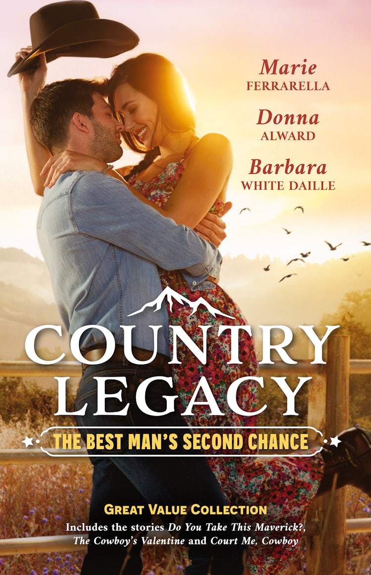 Cover image for Country Legacy: The Best Man's Second Chance/Do You Take This Maverick?/The Cowboy's Valentine/Court Me, Cowboy, isbn: 9781867214144