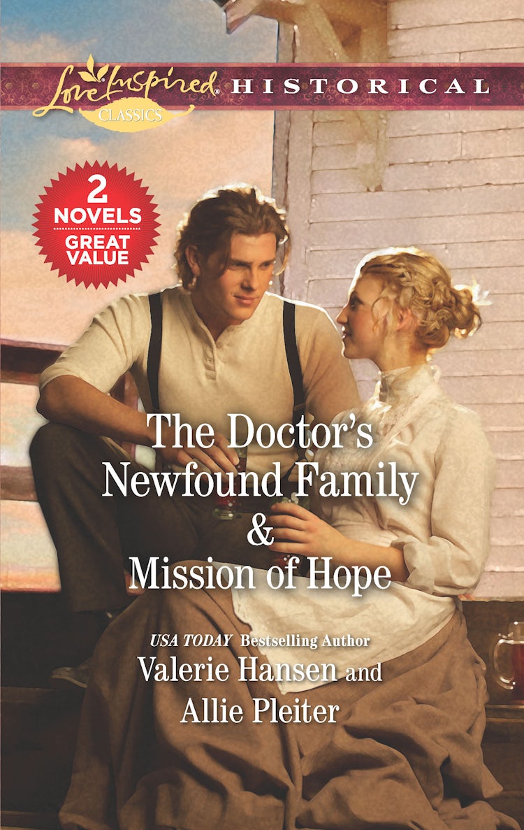 Cover image for The Doctor's Newfound Family/Mission of Hope, isbn: 9781867214205
