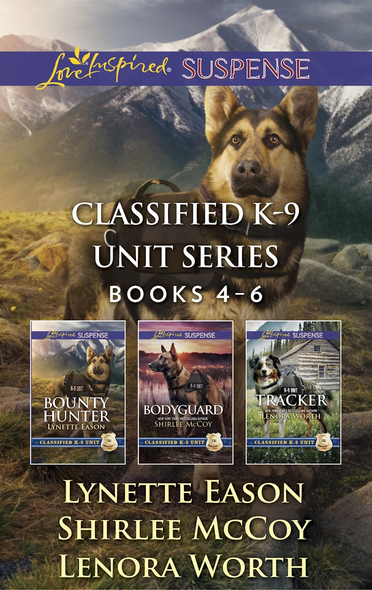 Cover image for Classified K-9 Unit Series Books 4-6/Bounty Hunter/Bodyguard/Tracker, isbn: 9781867214328