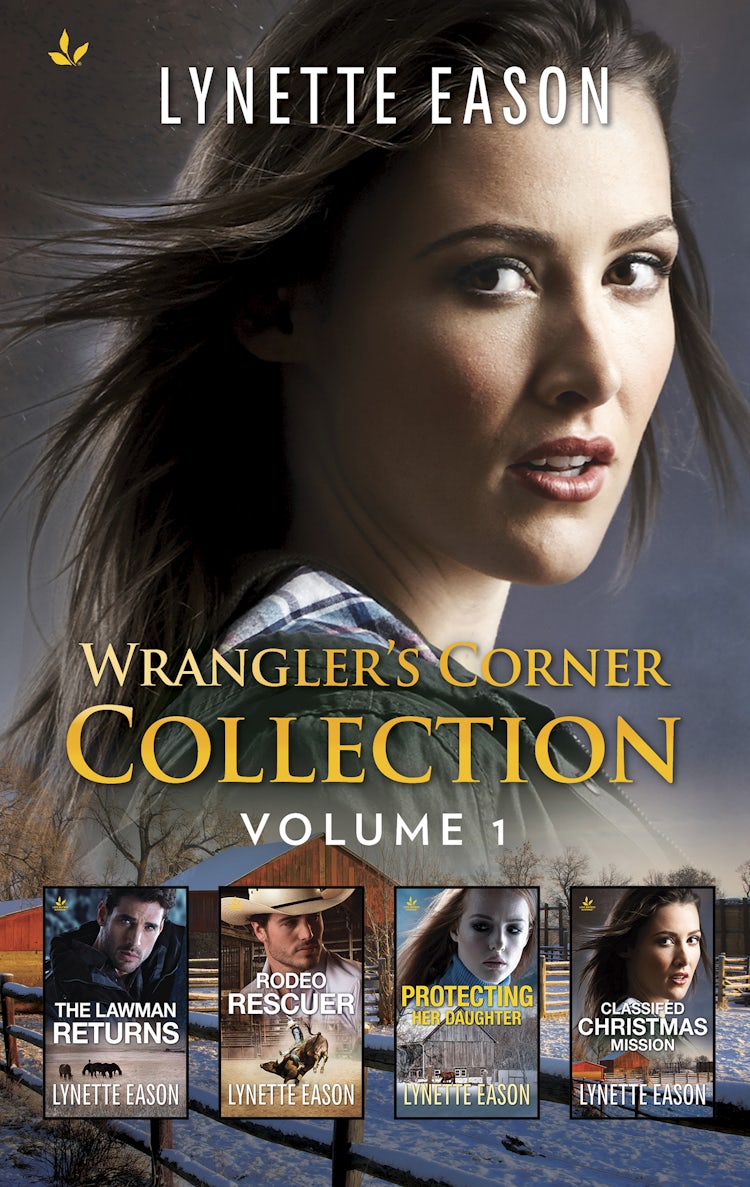 Cover image for Wranglers Corner Collection Vol 1/The Lawman Returns/Rodeo Rescuer/Protecting Her Daughter/Classified Christmas Mission, isbn: 9781867214335