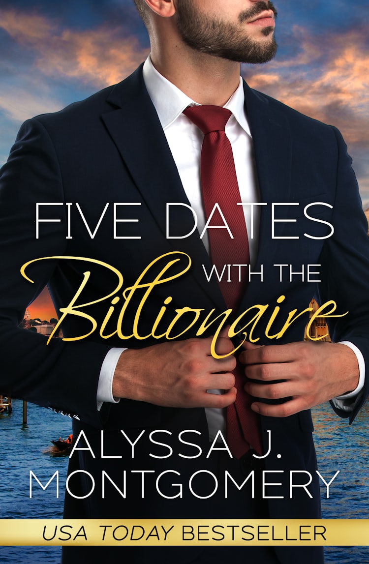 Cover image for Five Dates with the Billionaire, isbn: 9781867214892