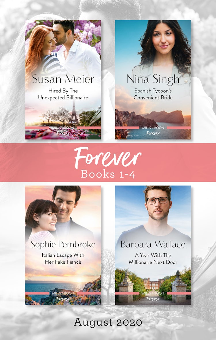 Cover image for Forever Box Set Aug 2020, isbn: 9781867215141