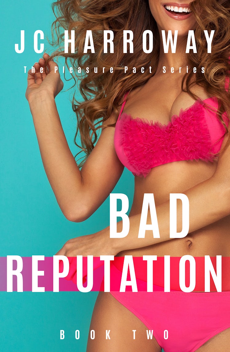 Cover image for Bad Reputation: A fun and sinful friends to lovers romance, isbn: 9781867215240