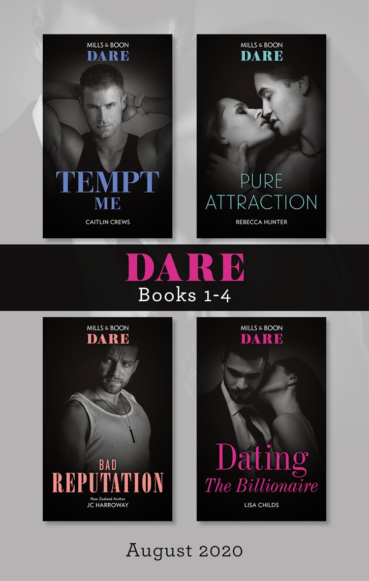 Cover image for Dare Box Set Aug 2020/Tempt Me/Pure Attraction/Bad Reputation/Dating the Billionaire, isbn: 9781867215264