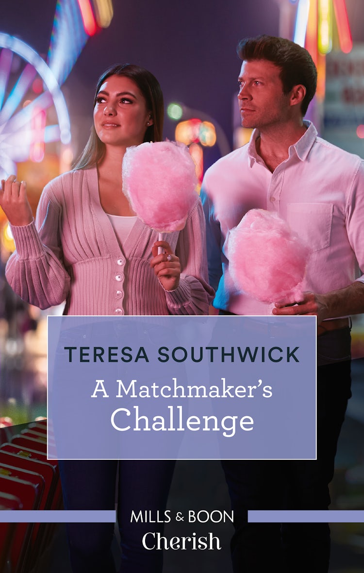 Cover image for A Matchmaker's Challenge, isbn: 9781867215349