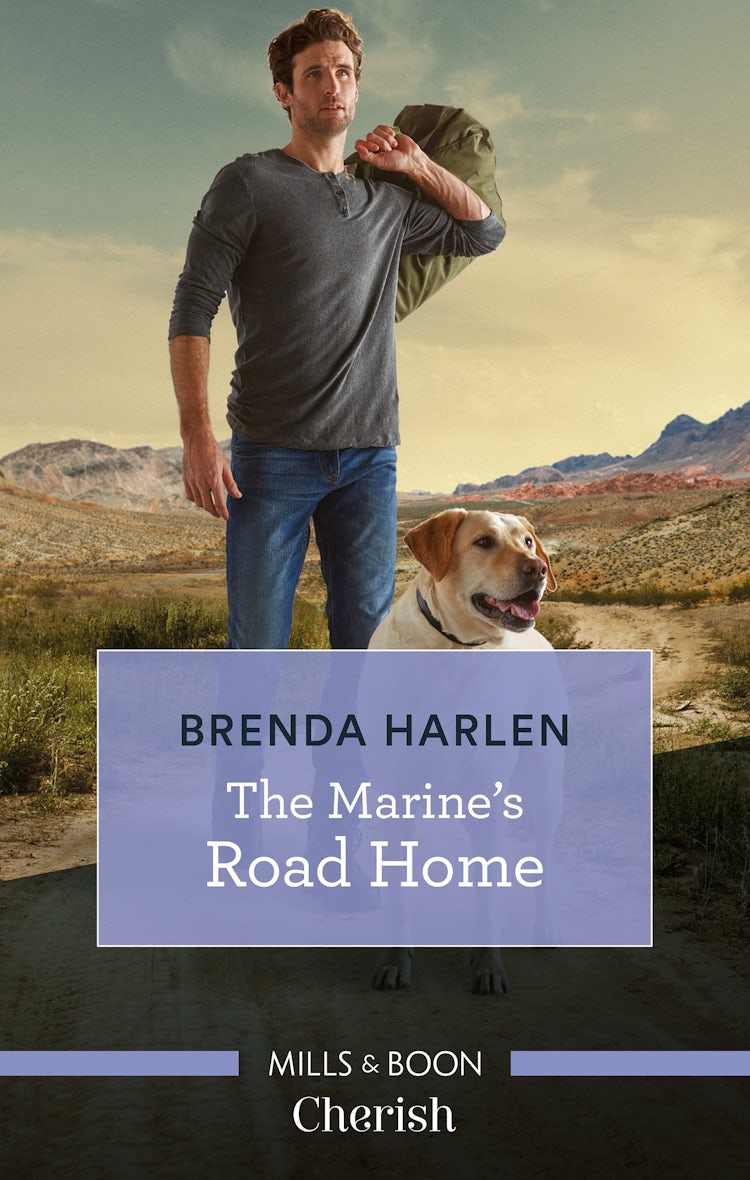 Cover image for The Marine's Road Home, isbn: 9781867215363
