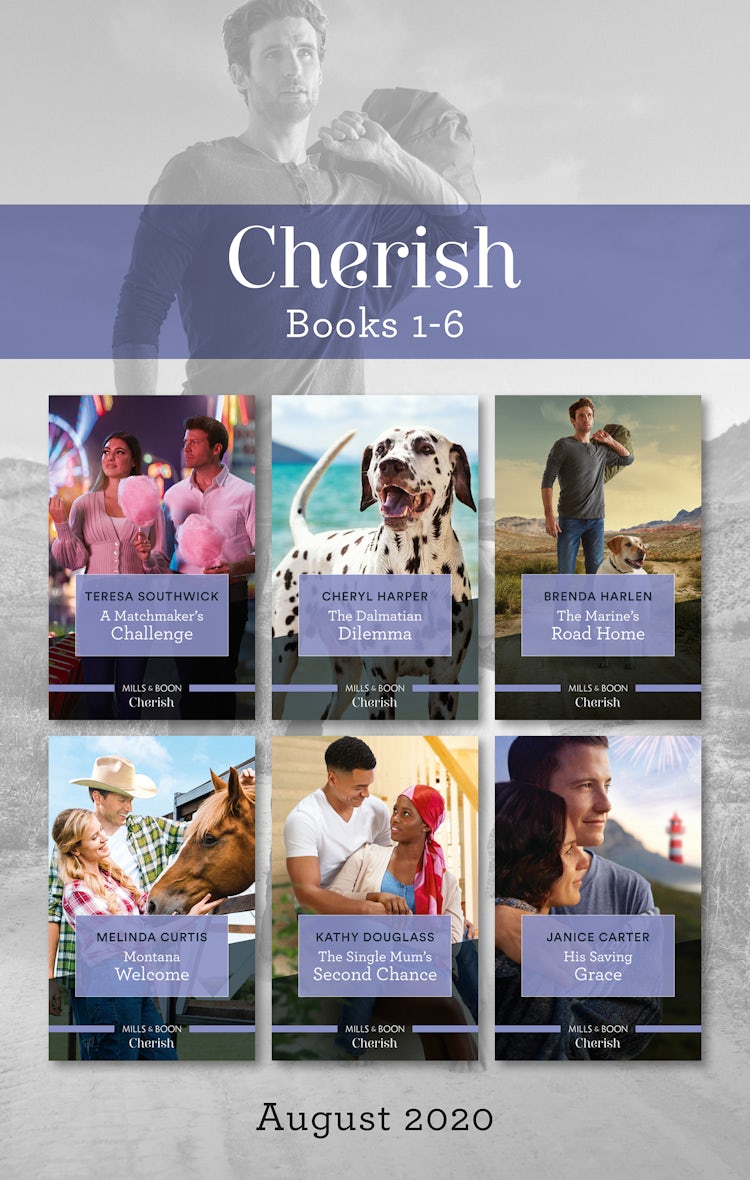 Cover image for Cherish Box Set Aug 2020, isbn: 9781867215400