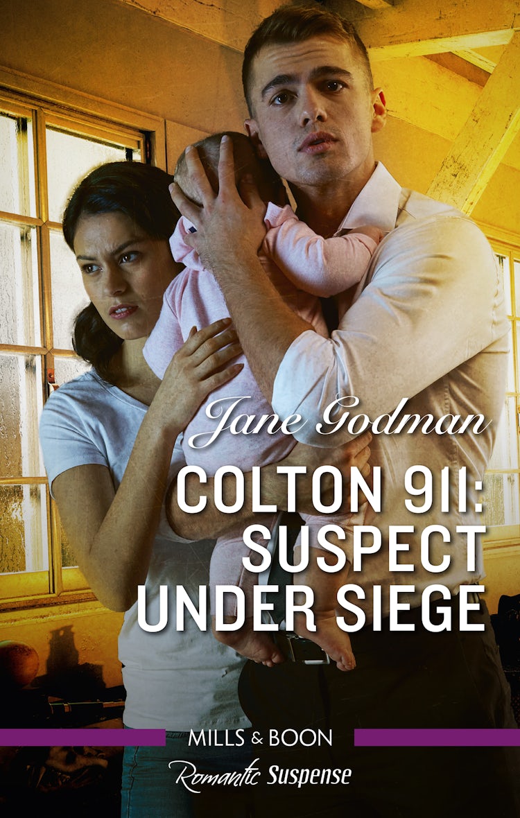 Cover image for Colton 911: Suspect Under Siege, isbn: 9781867215417