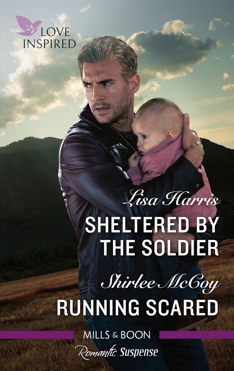 Cover image for Sheltered by the Soldier/Running Scared, isbn: 9781867215462