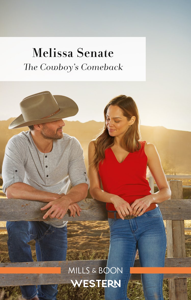 Cover image for The Cowboy's Comeback, isbn: 9781867215547