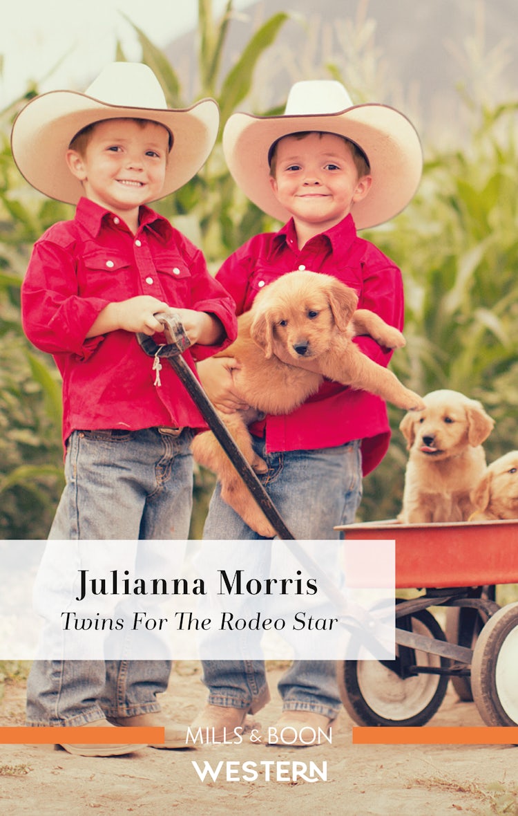 Cover image for Twins for the Rodeo Star, isbn: 9781867215578