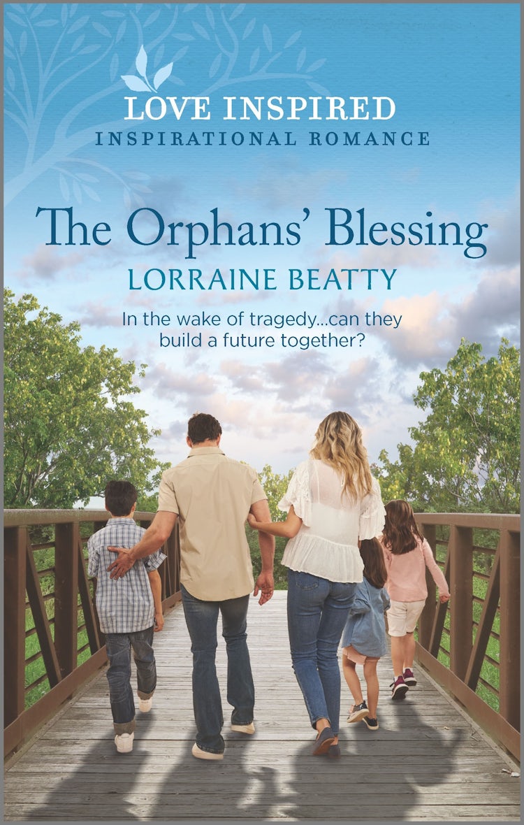 Cover image for The Orphans' Blessing, isbn: 9781867215806