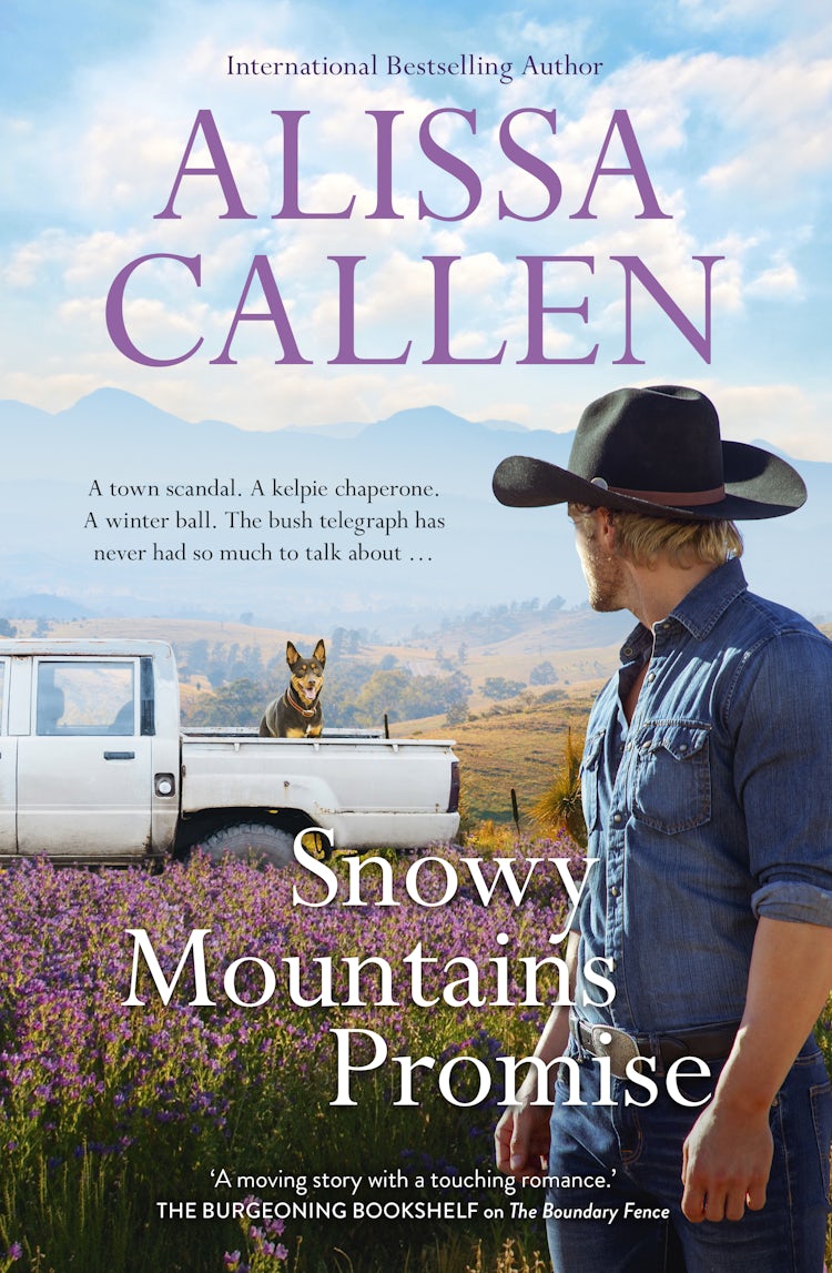 Cover image for Snowy Mountains Promise (A Bundilla Novel #3): A delightful, charming small-town story about love and healing from a bestselling author, perfect for readers who love Karly Lane and Rachael Johns, isbn: 9781867215851