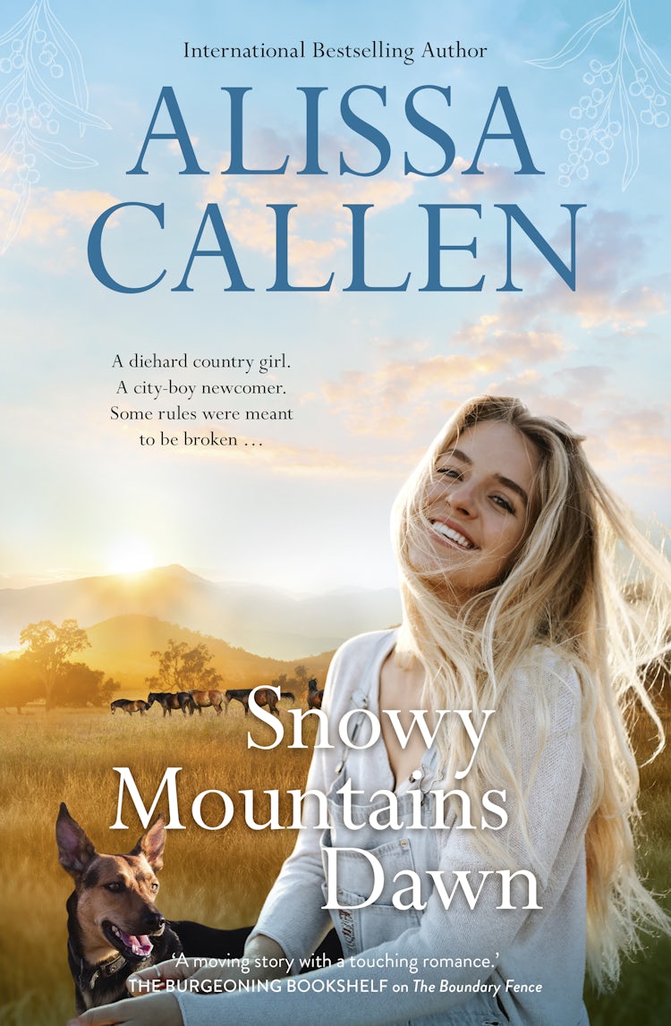 Cover image for Snowy Mountains Dawn (A Bundilla Novel #4): Opposites attract in this charming, sweet and heartfelt romance from an award-winning author, perfect for readers who love Karly Lane and Rachael Johns, isbn: 9781867215882
