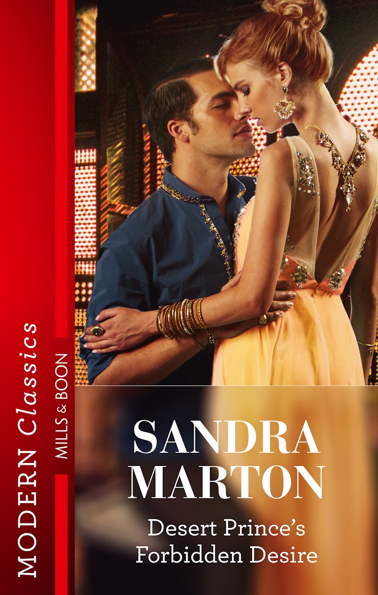 Cover image for Desert Prince's Forbidden Desire, isbn: 9781867215912