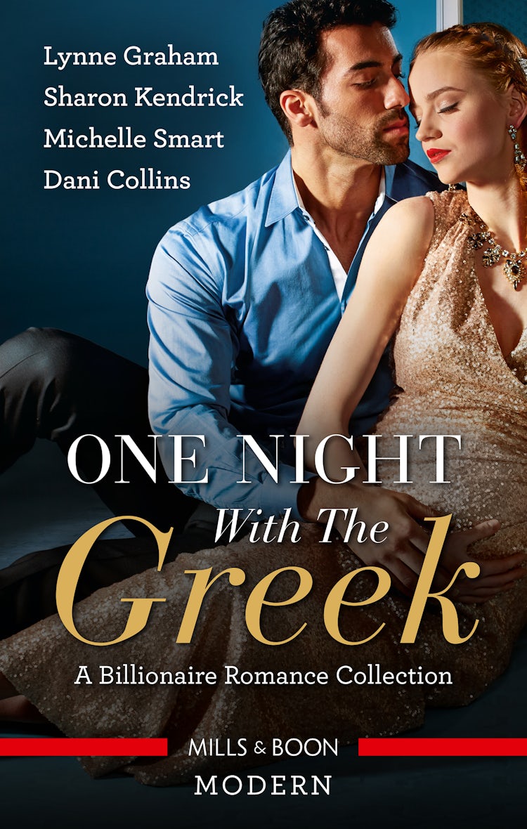 Cover image for One Night With The Greek - A Billionaire Romance Collection/The Greek Demands His Heir/Carrying the Greek's Heir/The Greek's Pregnant Bride/Se, isbn: 9781867215936