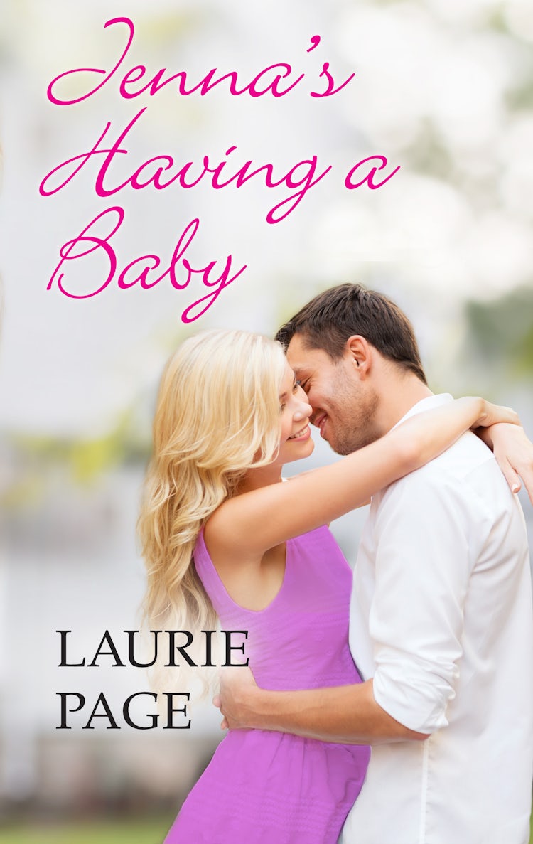 Cover image for Jenna's Having a Baby (novella), isbn: 9781867215974