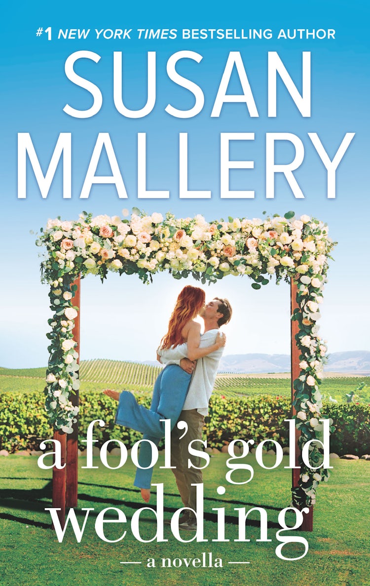 Cover image for A Fool's Gold Wedding (novella), isbn: 9781867215998