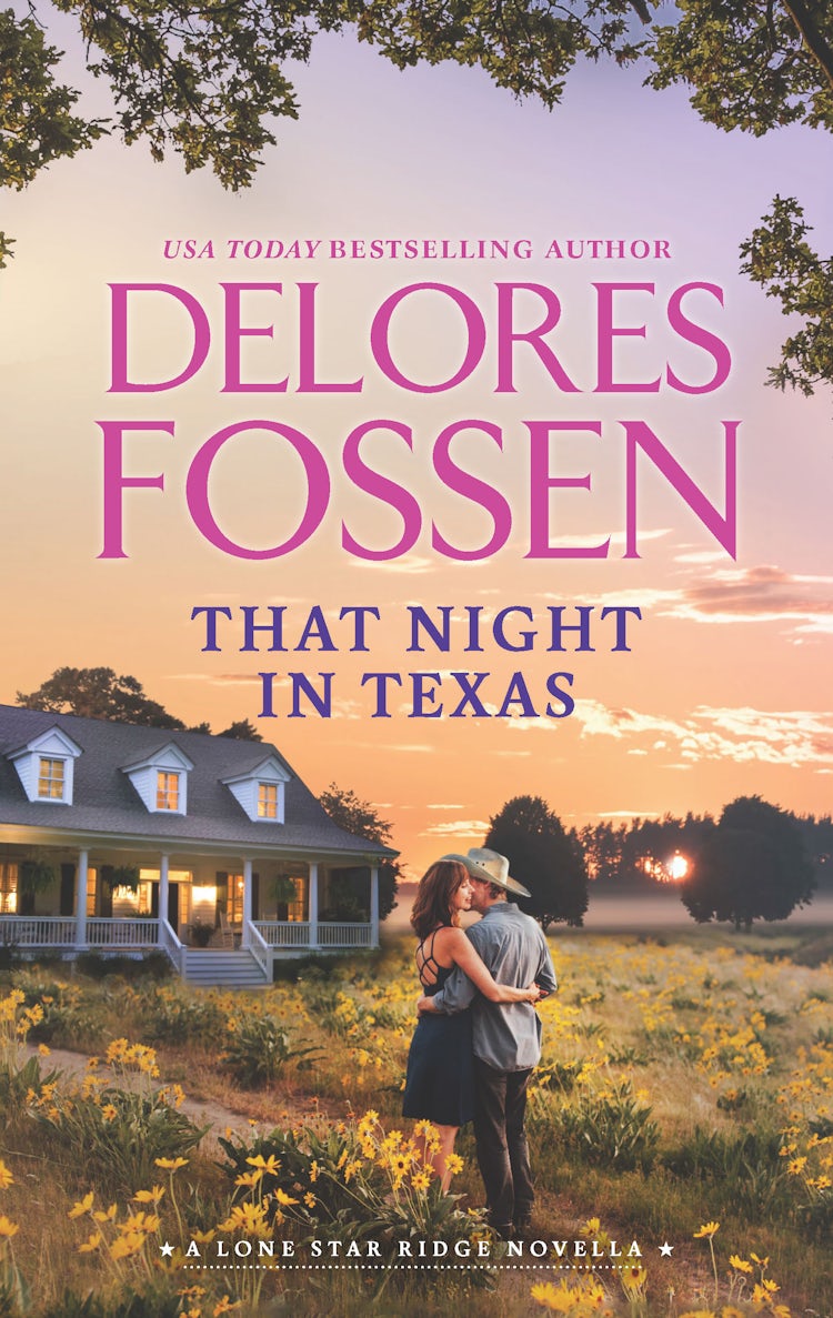 Cover image for That Night in Texas (novella), isbn: 9781867216001