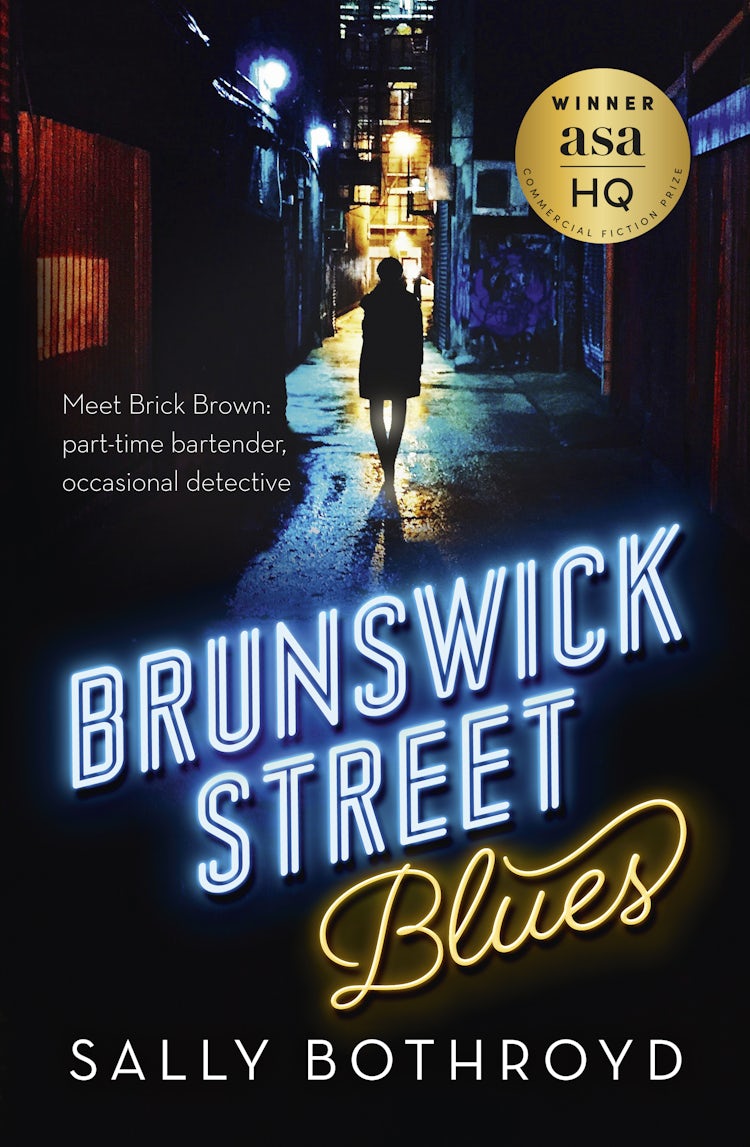 Cover image for Brunswick Street Blues, isbn: 9781867216018