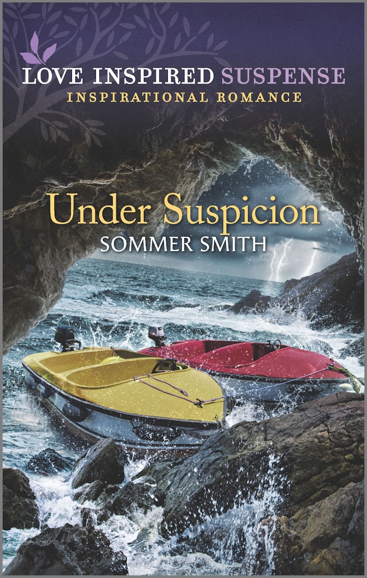 Cover image for Under Suspicion, isbn: 9781867216124