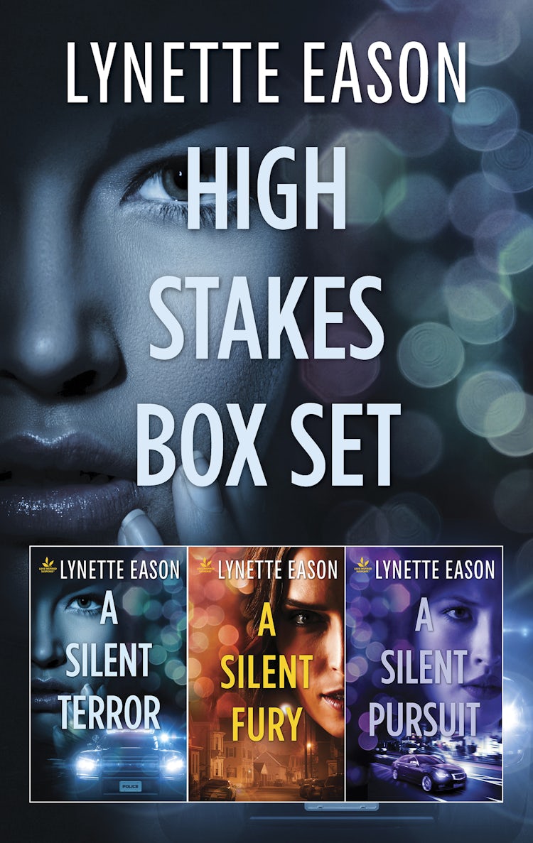 Cover image for High Stakes Box Set/A Silent Terror/A Silent Fury/A Silent Pursuit, isbn: 9781867216131