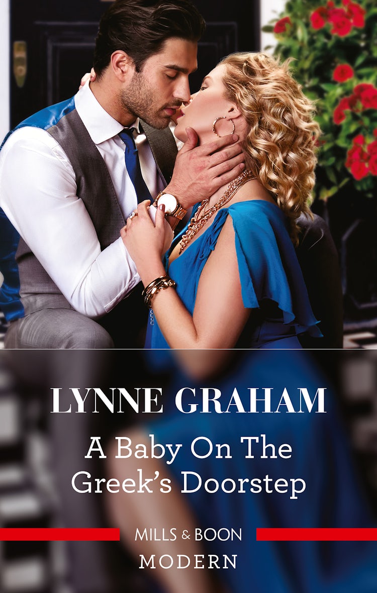 Cover image for A Baby on the Greek's Doorstep, isbn: 9781867216247