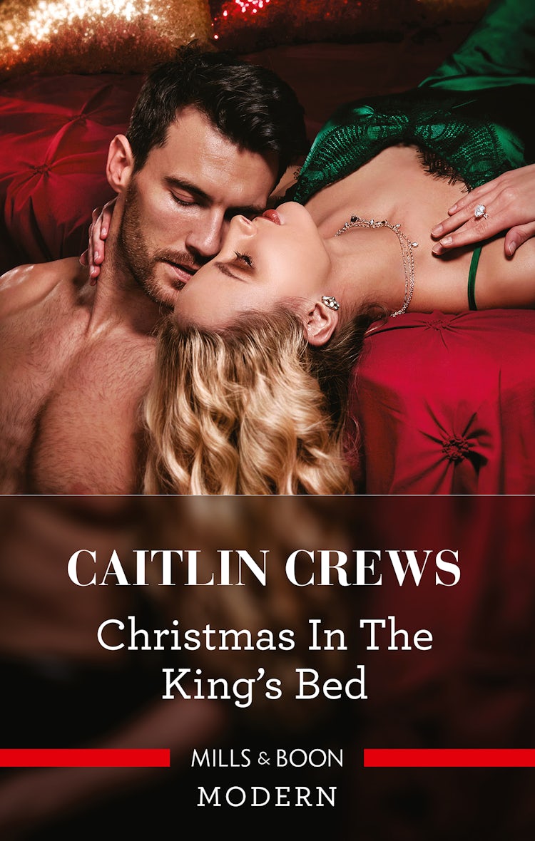 Cover image for Christmas in the King's Bed, isbn: 9781867216254