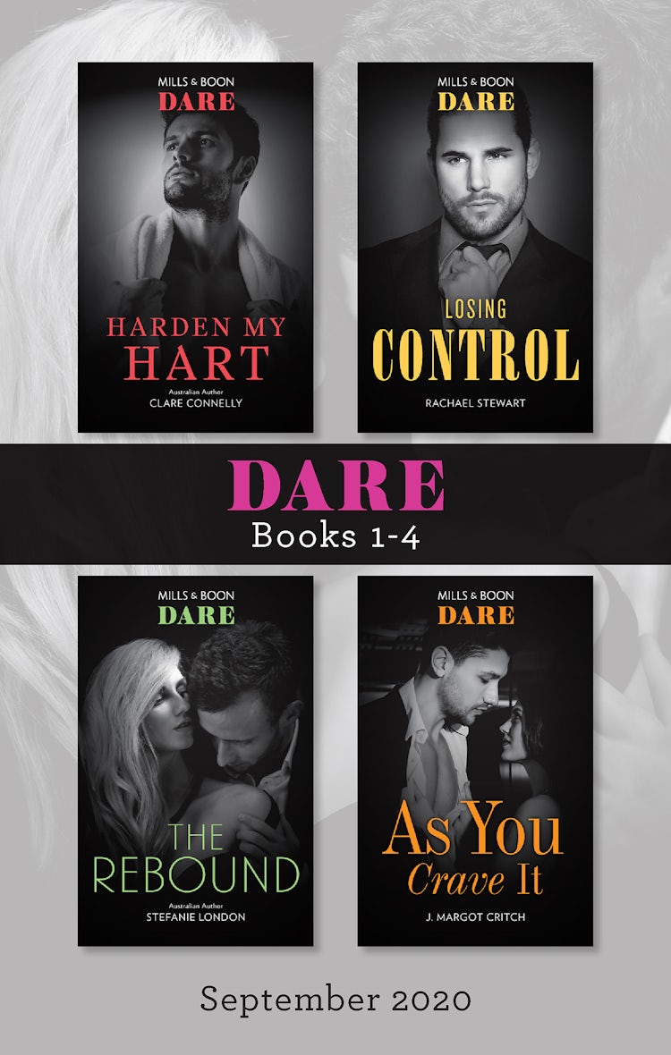 Cover image for Dare Box Set Sept 2020/Harden My Hart/Losing Control/The Rebound/As You Crave It, isbn: 9781867216629
